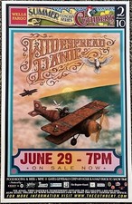 Widespread panic show for sale  Eugene