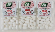 Lote de 3 caixas temporada limitada Tic Tac impertinente ou BOM sabor cana doce cunhagem comprar usado  Enviando para Brazil
