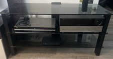Meliconi glass stand for sale  LONDON