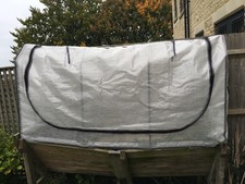 Veg trug greenhouse for sale  STROUD