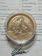 2017 gibraltar george for sale  BRISTOL