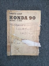 Honda c200 parts for sale  NORTHAMPTON