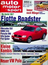 3) Auto Motor Sport AMS 18/1994 - Nissan Sunny SLX 1.6  - Opel Astra Caravan Cl comprar usado  Enviando para Brazil