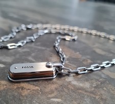 Fossil steel kette gebraucht kaufen Fossil steel kette gebraucht kaufen  Germersheim