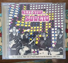 Next Stop Soweto  v. 2: Soultown , R&B, Funk & Psych Sounds 1969-1976 Import CD comprar usado  Enviando para Brazil