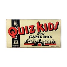 Jogo de tabuleiro Parker Bros quiz infantil caixa justa/VG+ comprar usado  Enviando para Brazil