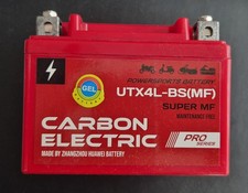 Gel batterie ytx4l gebraucht kaufen  Frankfurt am Main