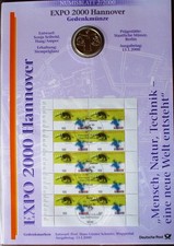 Bund numisblatt 2000 gebraucht kaufen  Pfalzgrafenweiler