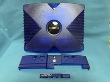 Microsoft Original Xbox Crystal Asia Edition Translúcido Azul Claro Capa comprar usado  Enviando para Brazil