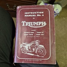 Factory triumph tiger for sale  CRAVEN ARMS