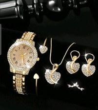 Diamond decorated watch for sale  LEEDS