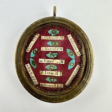 Antique pope saint for sale  ROYSTON