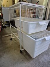 Carrello contenitore con usato  Rho