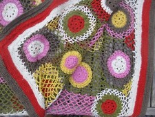Grand plaid crochet d'occasion  Darnétal