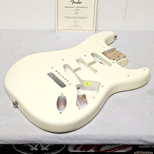 Guitarra Strat 2024 Fender American Vintage II '61 Stratocaster BODY Olympic White comprar usado  Enviando para Brazil
