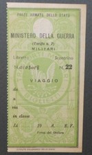 Ministero della guerra usato  Mantova