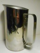 Garrafa/decantador de bebidas de aço inoxidável 18/10 acabamento espelhado-Wolff Inox-Brasil comprar usado  Enviando para Brazil
