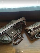 Set borsa portafoglio usato  Sondrio
