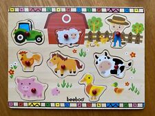Holzpuzzle beeboo gebraucht kaufen  Gera-Umland