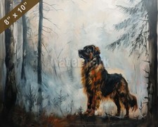 Quadro leonberger una usato  Spedire a Italy