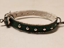 Lederhalsband gefüttert leder gebraucht kaufen  München