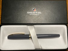 Sheaffer grey fountain for sale  MACCLESFIELD