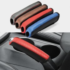 Conjunto de freio de mão manga de freio de mão de carro capa de couro ecológico antiderrapante universal comprar usado  Enviando para Brazil