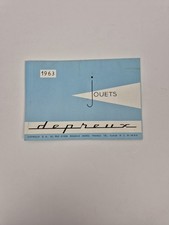 Catalogue depreux 1963 d'occasion  Plaimpied-Givaudins