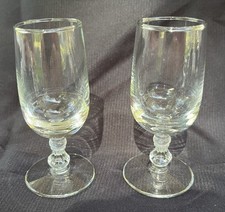 Stemmed cordial glasses for sale  Webster
