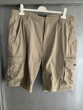 Cargo shorts mens for sale  OLDHAM