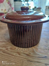 Vintage brown ceramic for sale  TAVISTOCK