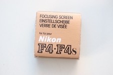 Nikon einstellscheibe f4s gebraucht kaufen  Bad Zwischenahn