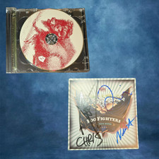 Foo Fighters - CD assinado - In Your Honor - 4 assinaturas, usado comprar usado  Enviando para Brazil