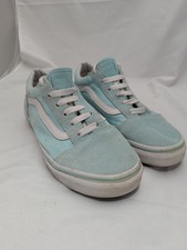 Vans skate leather for sale  CONGLETON