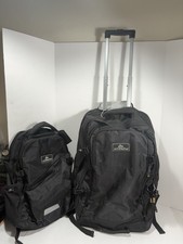 Mochila de viagem Hypath 2 em 1 com rodas e mochila destacável preta comprar usado  Enviando para Brazil