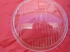 Lente de farol vintage MC Scooter motocicleta 5 1/2" marcada HG 119 comprar usado  Enviando para Brazil