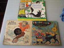 Livres disques enfants d'occasion  Gimont
