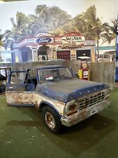Usado, 1979 Ford F150 Pickup Truck - Celeiro Encontre Carros - 1:18 Die Cast. - Azul/branco comprar usado  Enviando para Brazil