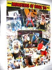 Monsters rock 1984 gebraucht kaufen  Bad Rappenau