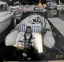 Zodiac schlauchboot gebraucht gebraucht kaufen  Passau
