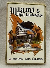 Vintage delta air for sale  Houston