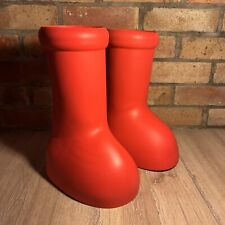 Red rain boots for sale  WESTON-SUPER-MARE