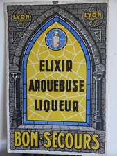 Publicité carton elixir d'occasion  Orange
