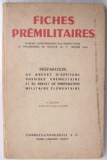 Fiches premilitaires 1954 d'occasion  Cosne-Cours-sur-Loire