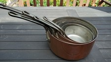 Kupferkasserollen stieltöpfe gebraucht kaufen  Wadgassen
