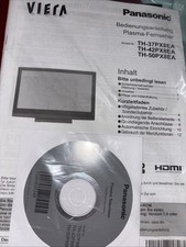 Panasonic 42px8ea plasma gebraucht kaufen  Kaltenkirchen