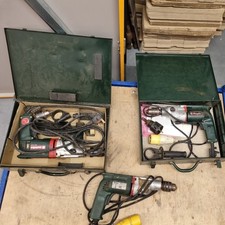 Lot used metabo for sale  WELLINGBOROUGH