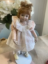 Porcelain doll peaches for sale  KETTERING