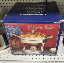 Chafing dish stainless d'occasion  Expédié en Belgium
