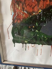 Mario schifano serigrafia usato  Marino